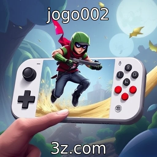 Tendências de jogos para dispositivos móveis em crescimento - jogo002