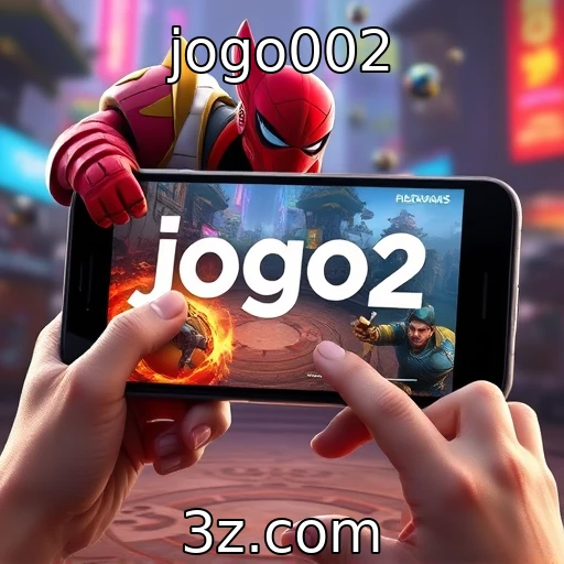 Crescimento do mercado de jogos móveis : jogo002